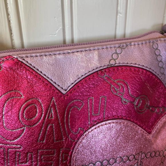 Coach Poppy Heart Crossbody - Picture 7 of 12